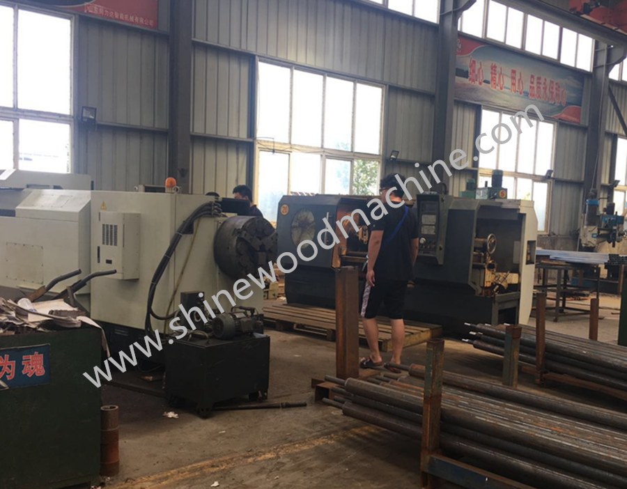 Veneer drying machine