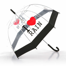 Borde transparente paraguas transparente (BD-50)
