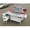 Notebook case making machine