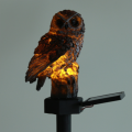 Harz Solar Owl Lichter