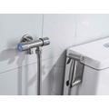 Doppelgriffe Edelstahl Toiletten Bidet Sprayer Set Kit