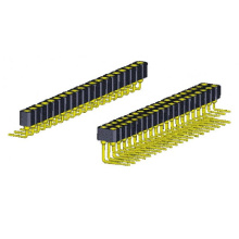 Connecteurs femelles usinés Type d&#39;angle de 2,0 mm