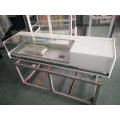 used refrigerated sushi bakery display case