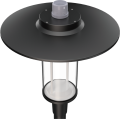 MAIN IP65 Lampe de cour extérieure en aluminium de haute qualité