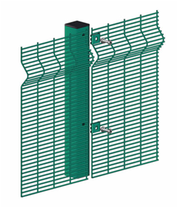 358 wir mesh fence