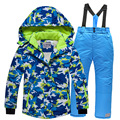 Manteau pour enfants Ski Outfit Warm