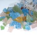 Crushed beach glass assorted