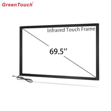 Make Commercial Conference Ir Touch Overlay Diy​ 69.5"