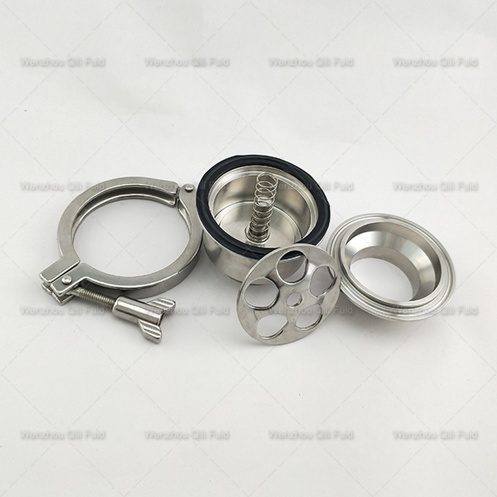 sanitary check valve x4