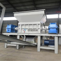 Two-axis Scrap Aluminum Metal Shredding Machine