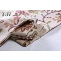 Magnifique tissu floral en tissu Jacquard 100% polyester