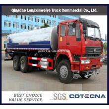 Caminhão de petroleiro pesado da água do sistema de extinção de incêndios de Sinotruk HOWO 4X2 10cbm