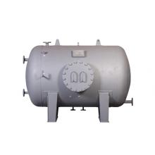 Condensador de cáscara y bobina para refrigeración / calefacción de agua