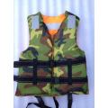 Factory Worker Security Professional Life Safety Jacket Vest