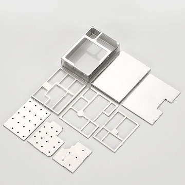 custom Stamping Metal aluminum pcb box rf shielding