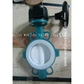 PTFE Butterfly Valve with Ce ISO Approved