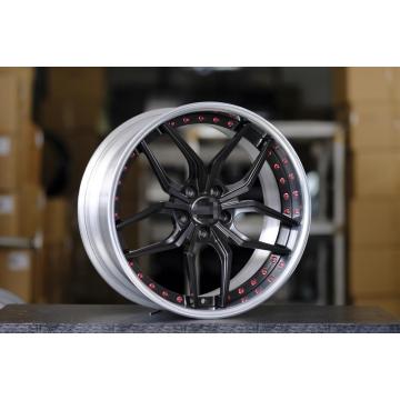 Custom Car Rims two pieces Forged Wheels