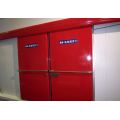 Cold storage freezer sliding rapid door