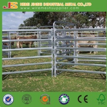 Galvanized Cattle Yards Equipment Systems Panneaux de bovins