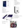 High effciency alternative energy 5kw solar kit