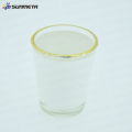 FreeSub 1.5OZ 3D Sublimation Short Glass Glass Mug