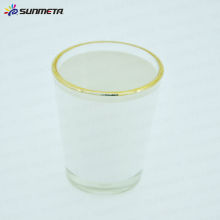 FreeSub 1.5OZ 3D Sublimation Kurzer Wein Glas Becher