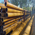 Hardened 45Mn2 steel material concrete pump delivering pipe