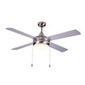 Made in China Traditional Fancy Discount Bronze Ceiling Fans with Light Kit