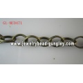 men's metal chain