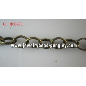 men's metal chain