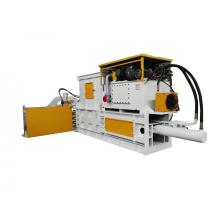 Horizontal hydraulic automatic carton baler machine for sale