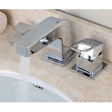 Floor Standing Spout Shower Faucet Brass Bathtub Shower Mixer