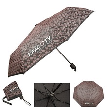 Mary Kay Heart Pattern Promotion Fold Umbrella