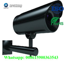 OEM Aluminum Die Casting CCTV Camera Shell Cover with Bracket