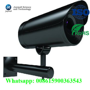 OEM Aluminium Die Casting CCTV Camera Shell Cover with Bracket