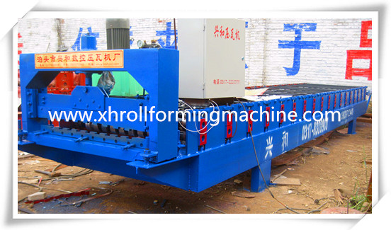 roller shutter slats roll forming machine