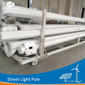 DELIGHT Solar Outdoor Lighting Steel Poles