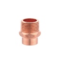 Refrigeration Parts Copper Fitting Reducing Coupling Copper Pipe Connector