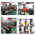 plastic recycling twin screw pelletizing extruder CE ISO