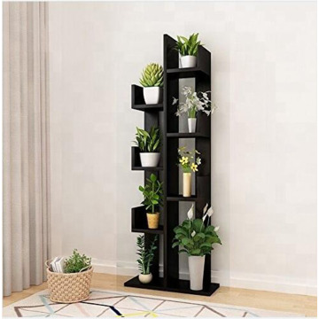 Wooden Flower Stand Rack Shelf Holder