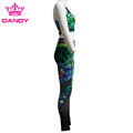 Pantalon de yoga de sublimation de colorant