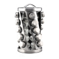 Stainless Steel Condiment Jar For Kitchen