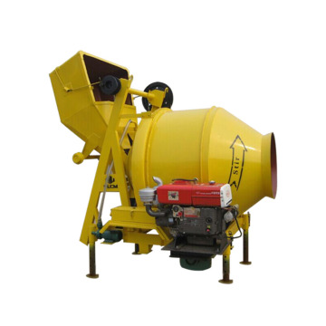 Mixer rental vertical concrete drum mixer