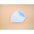 No. 6 3/4 White Security Envelope papelaria