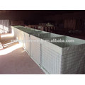 Gabion / Hesco Barreira / Pedra Cesta Wall Fabricante, fornecedor