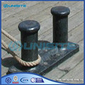 Steel mooring steel bollard