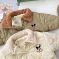 Vêtements de bébé Veste d&#39;hiver Coton Combinaison de coton Outwear