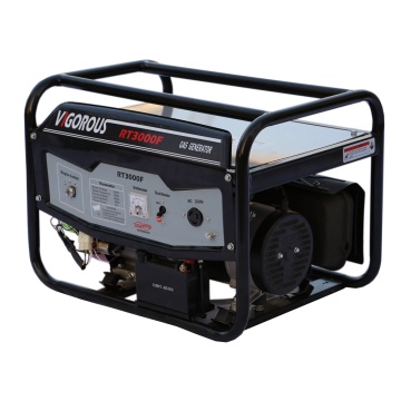 2KW Portable Gas Powered Energy Generator