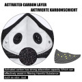 Masque facial de cyclisme de mode de conception de mode avec le filtre