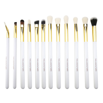 12PC  Professional Makeup Eye Brush Set